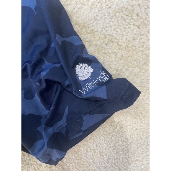 Lot of 3 - Size S - Travis Mathew Foot Joy FJ Wild Pattern Palm Tree Golf Polos - Picture 3 of 14